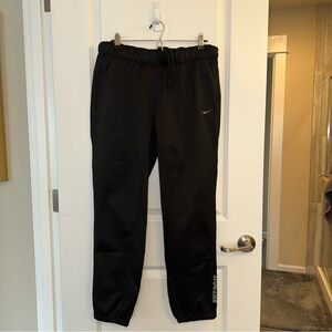 Nike Therma-Fit Black Pants, size medium